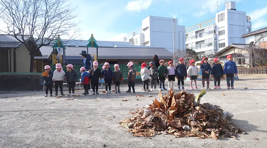 焼き芋大会